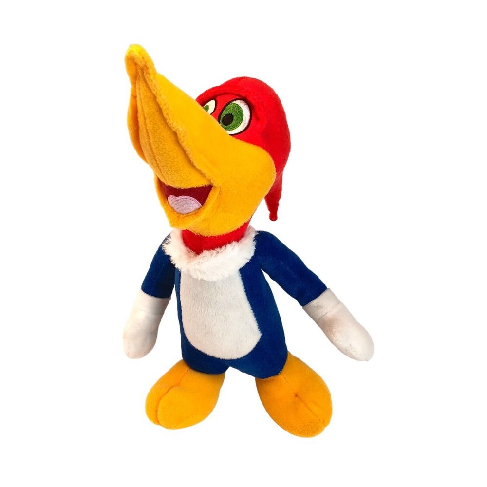 Toy Factory Woody Woodpecker Plush Stuffed Animal - 2016 14"